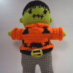 Franklin J Pumpkin crochet pattern