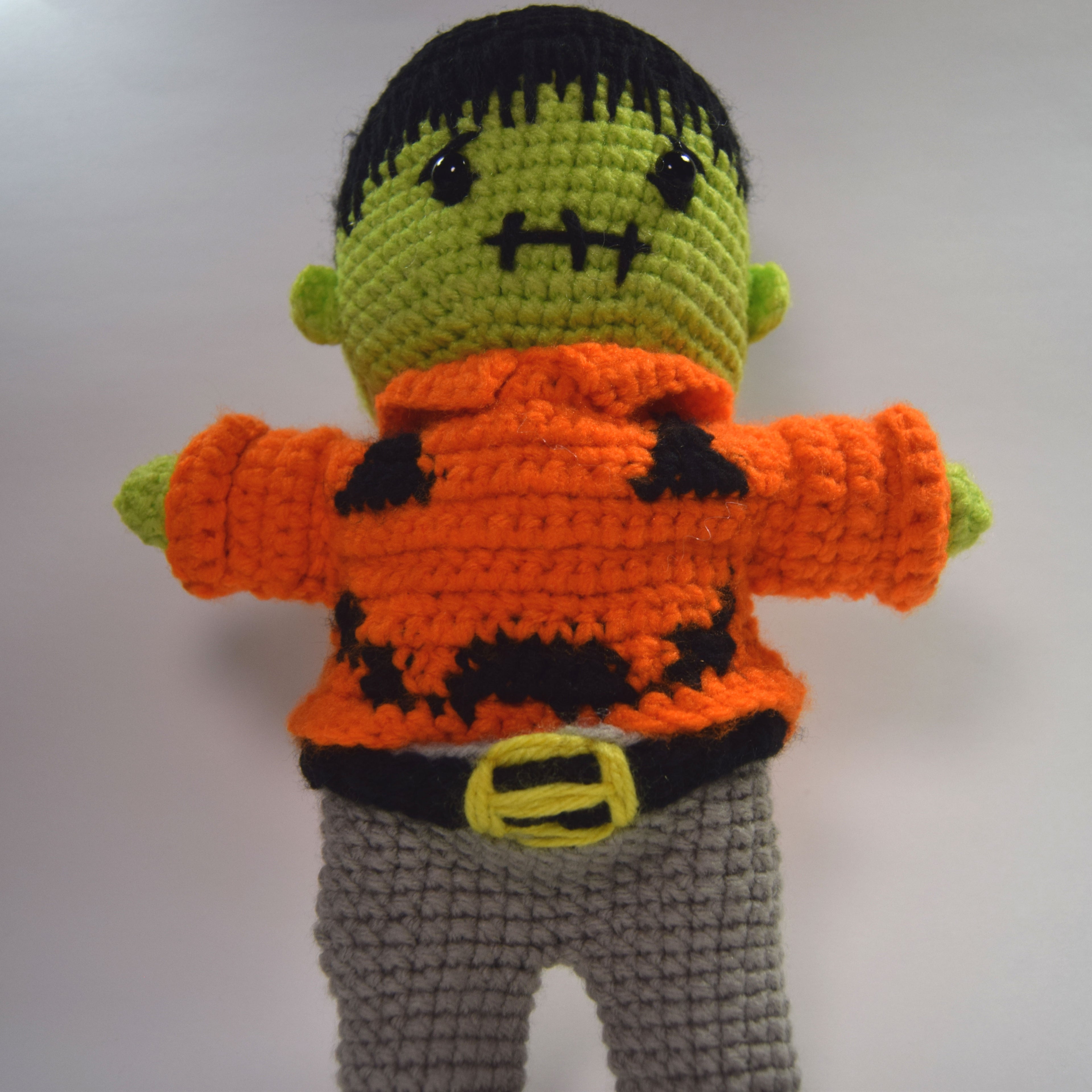 Franklin J Pumpkin crochet pattern