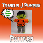 Franklin J Pumpkin crochet pattern