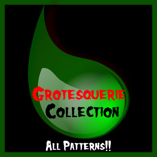 Grotesquerie Pattern Collection
