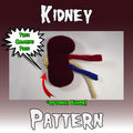 Kidney Crochet Pattern