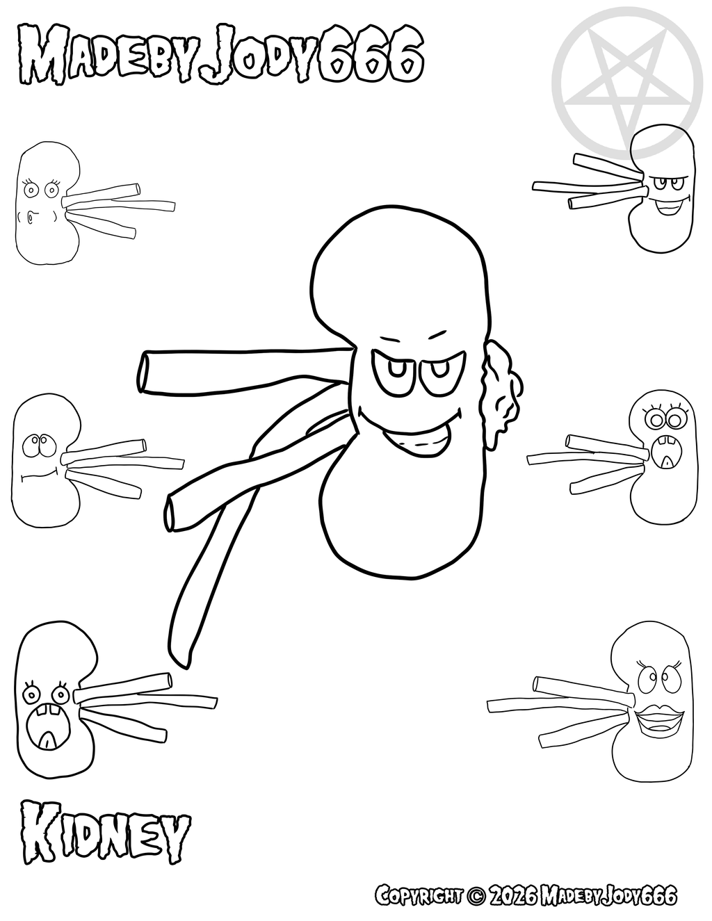 Kidney Crochet Pattern