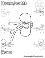 Kidney Crochet Pattern