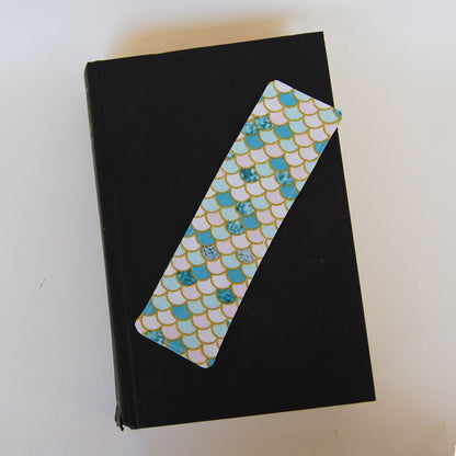 Mermaid Tail Fabric Bookmark