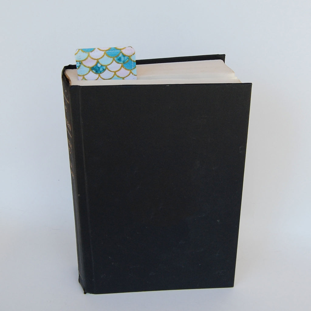 Mermaid Tail Fabric Bookmark