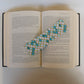 Mermaid Tail Fabric Bookmark