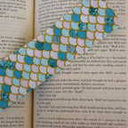 Mermaid Tail Fabric Bookmark