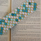 Mermaid Tail Fabric Bookmark