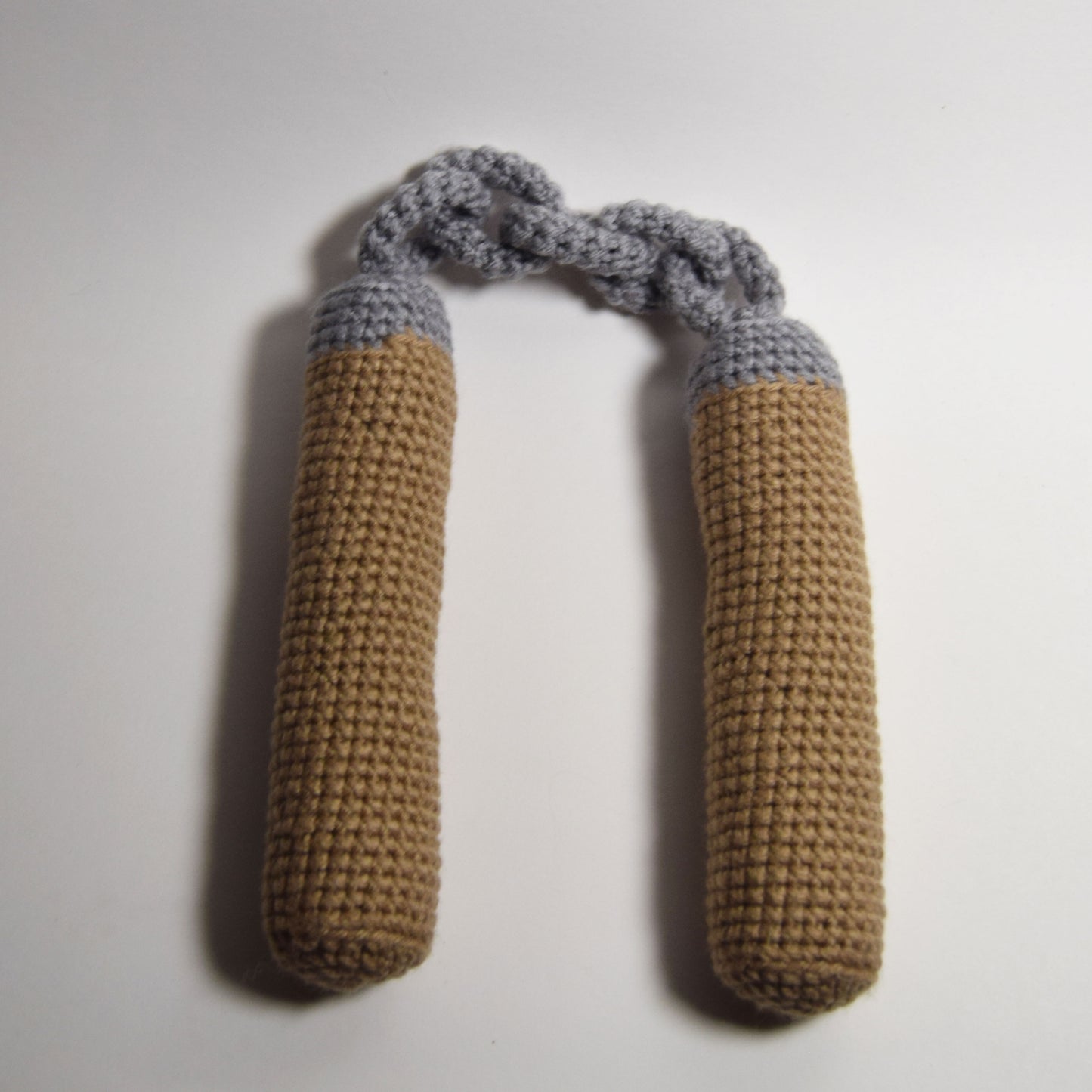 Nunchucks Crochet Pattern + Coloring Page