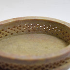 Oval Shaped Stone Box