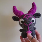 Baby Baphomet Amigurumi