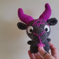 Baby Baphomet Amigurumi