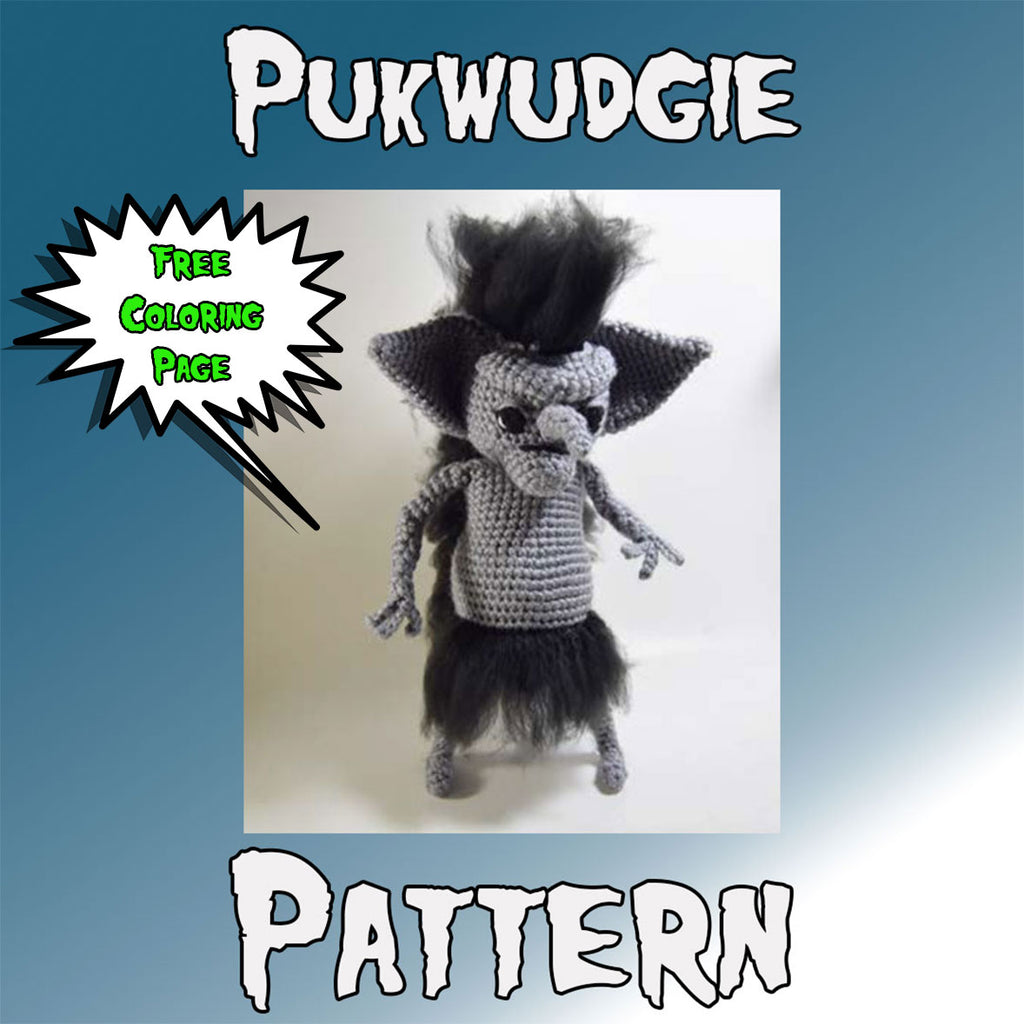 Pukwudgie Crochet Pattern