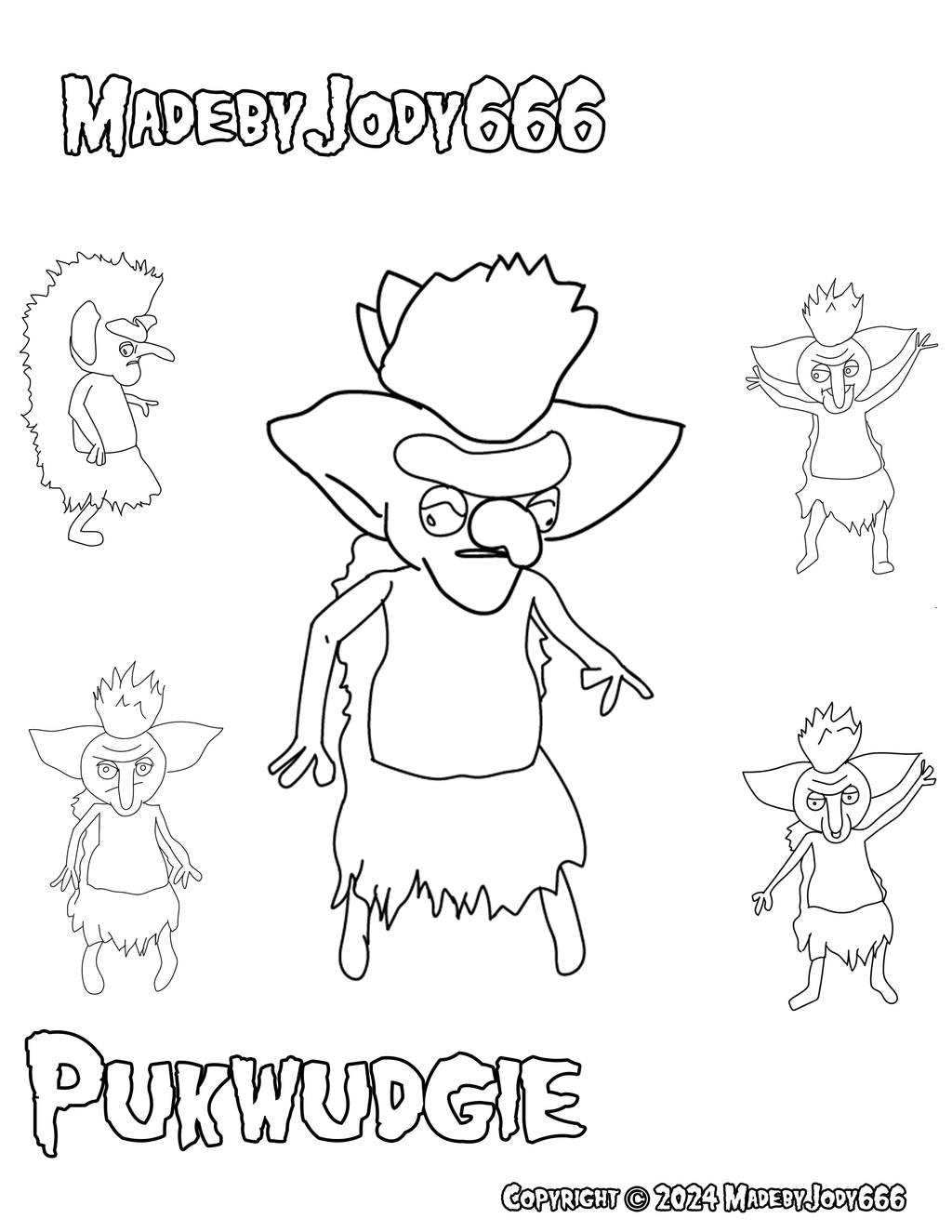 Pukwudgie Crochet Pattern