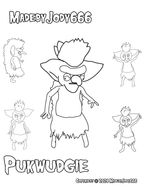 Pukwudgie Crochet Pattern