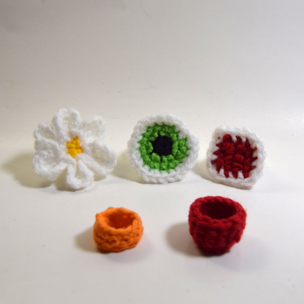 Crochet Rings