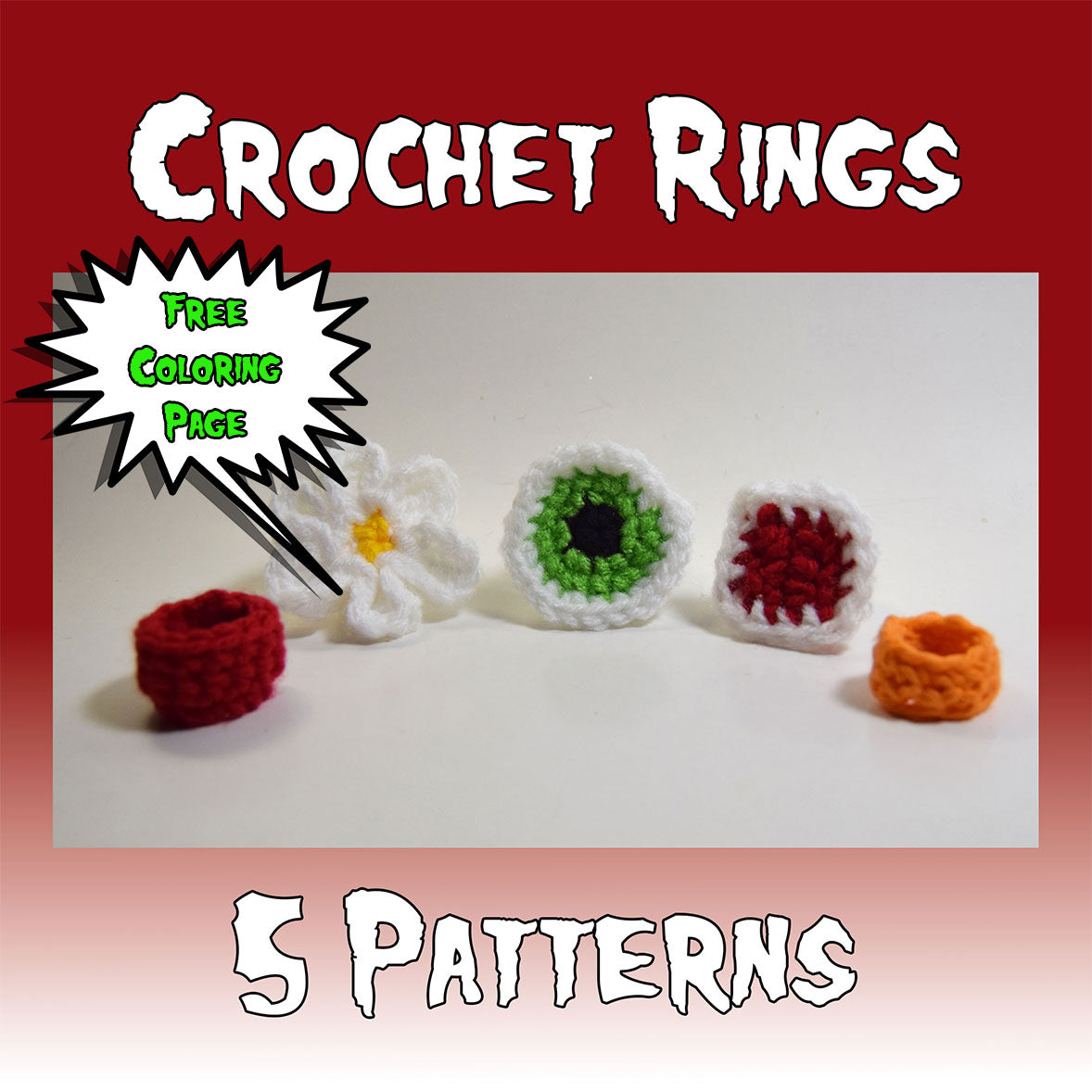 Crochet Rings