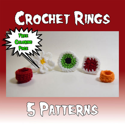 Crochet Rings