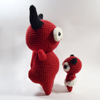 Satan & Baby Satan Crochet Pattern