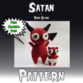 Satan & Baby Satan Crochet Pattern