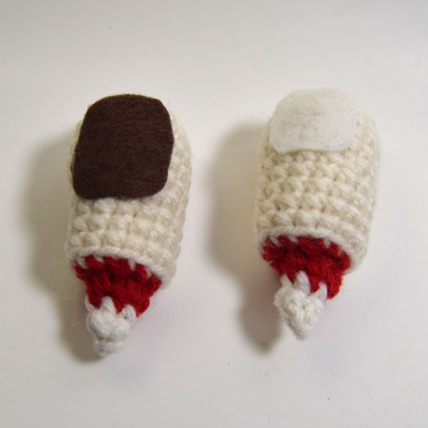 Severed Toes Crochet Pattern