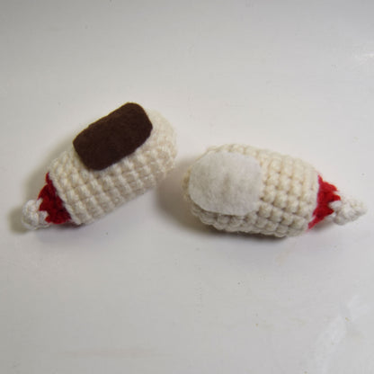 Severed Toes Crochet Pattern