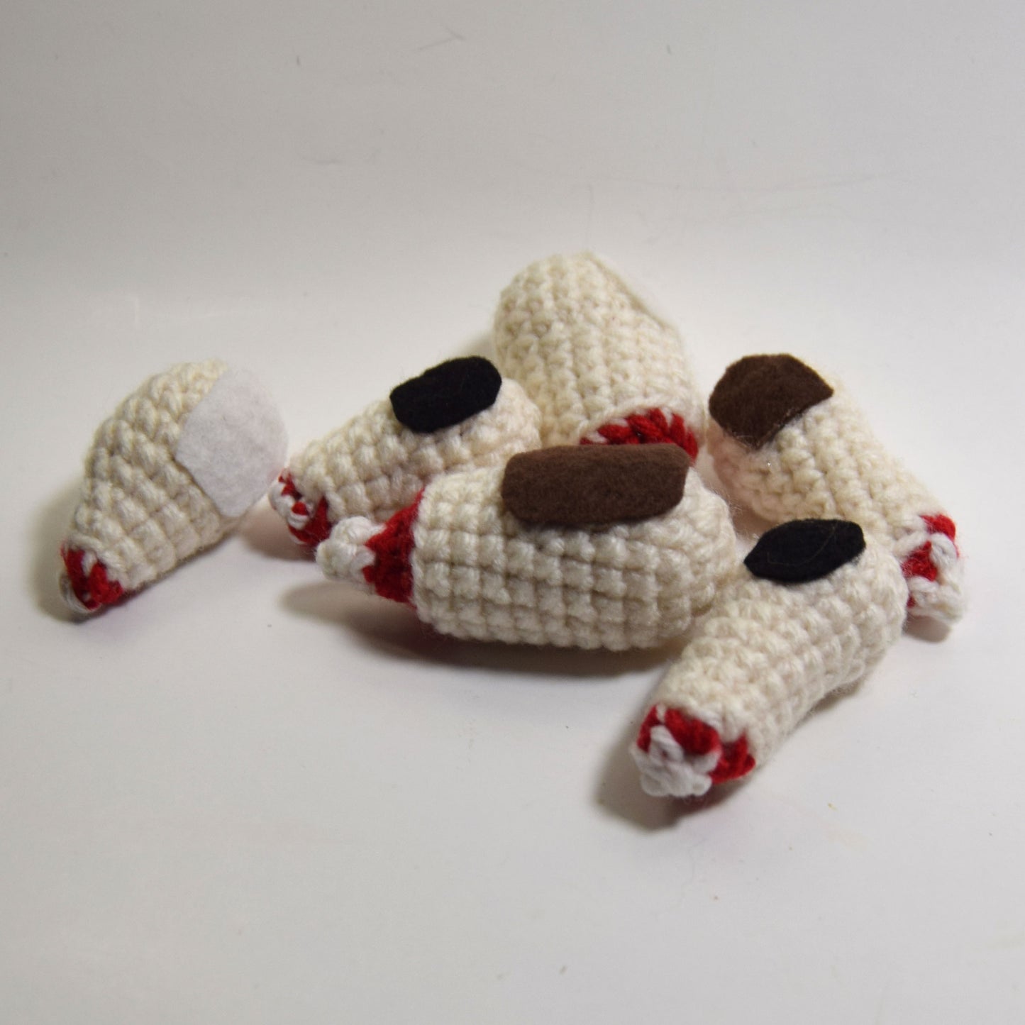 Severed Toes Crochet Pattern