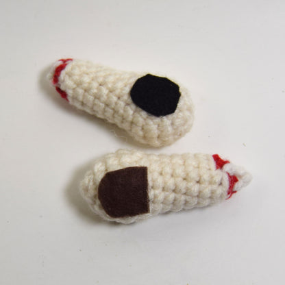 Severed Toes Crochet Pattern