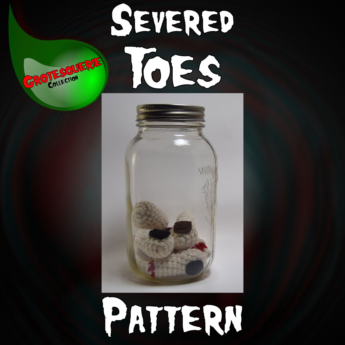 Severed Toes Crochet Pattern