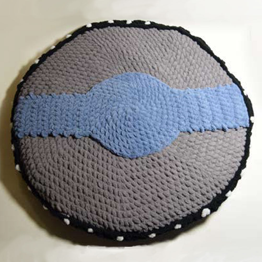 Shield Crochet Pattern + Coloring Page