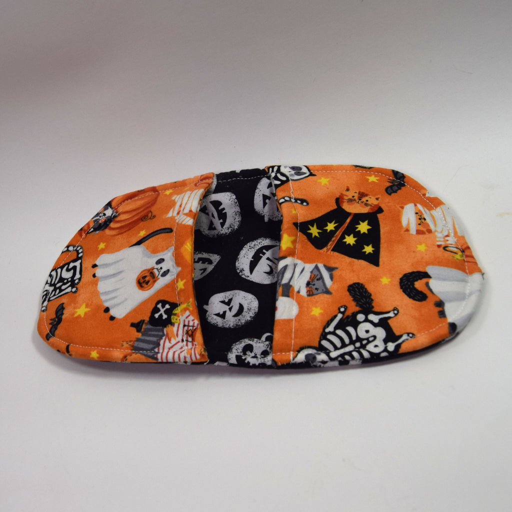 Spooky Cats Cotton Potholder