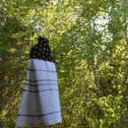 Spooky Spiders Hanging Tea Towels (2 pack)