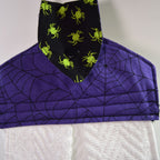 Spooky Spiders Hanging Tea Towels (2 pack)