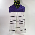 Spooky Spiders Hanging Tea Towels (2 pack)