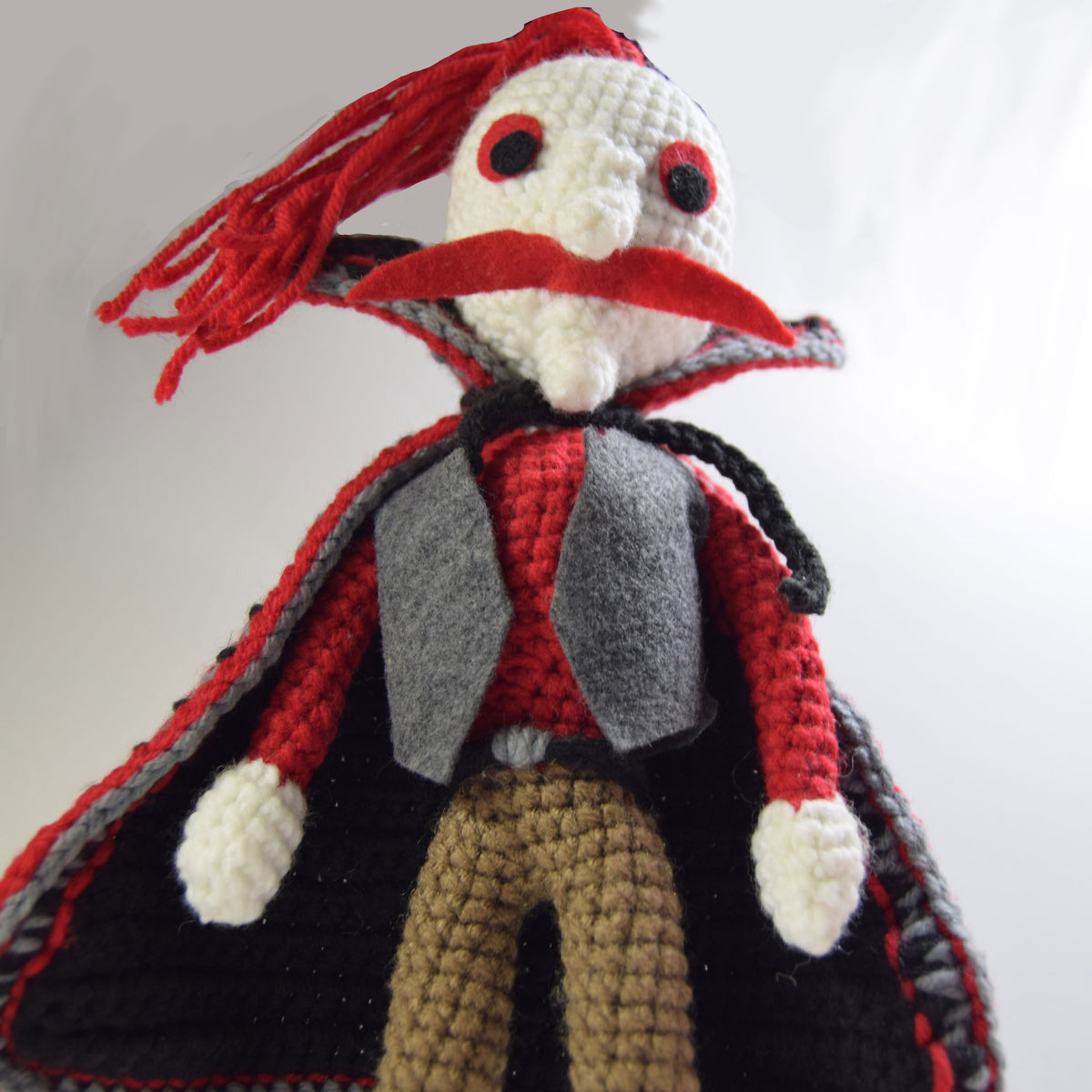 Spring Heeled Jack Crochet Pattern – MadebyJody666