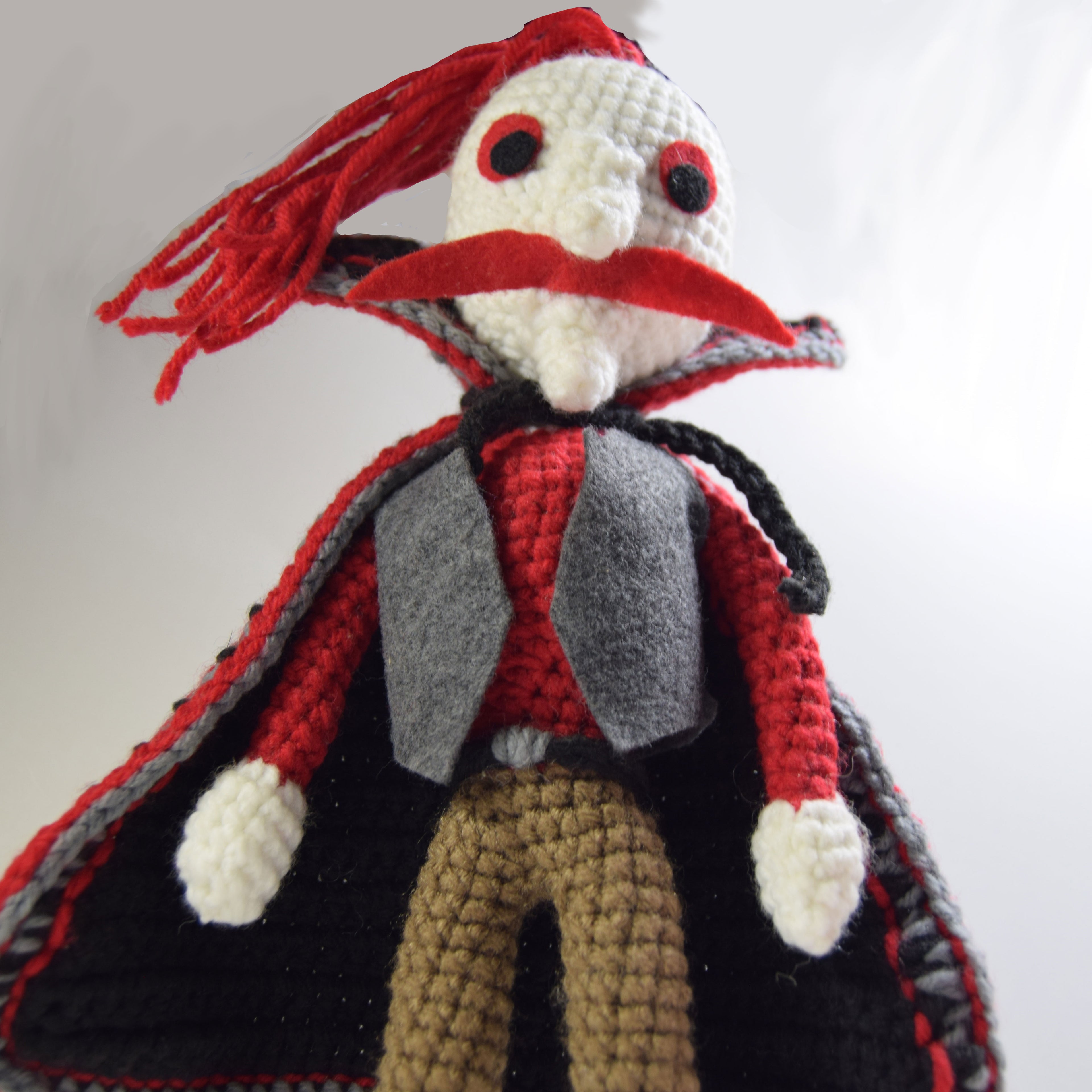 Spring Heeled Jack Crochet Pattern
