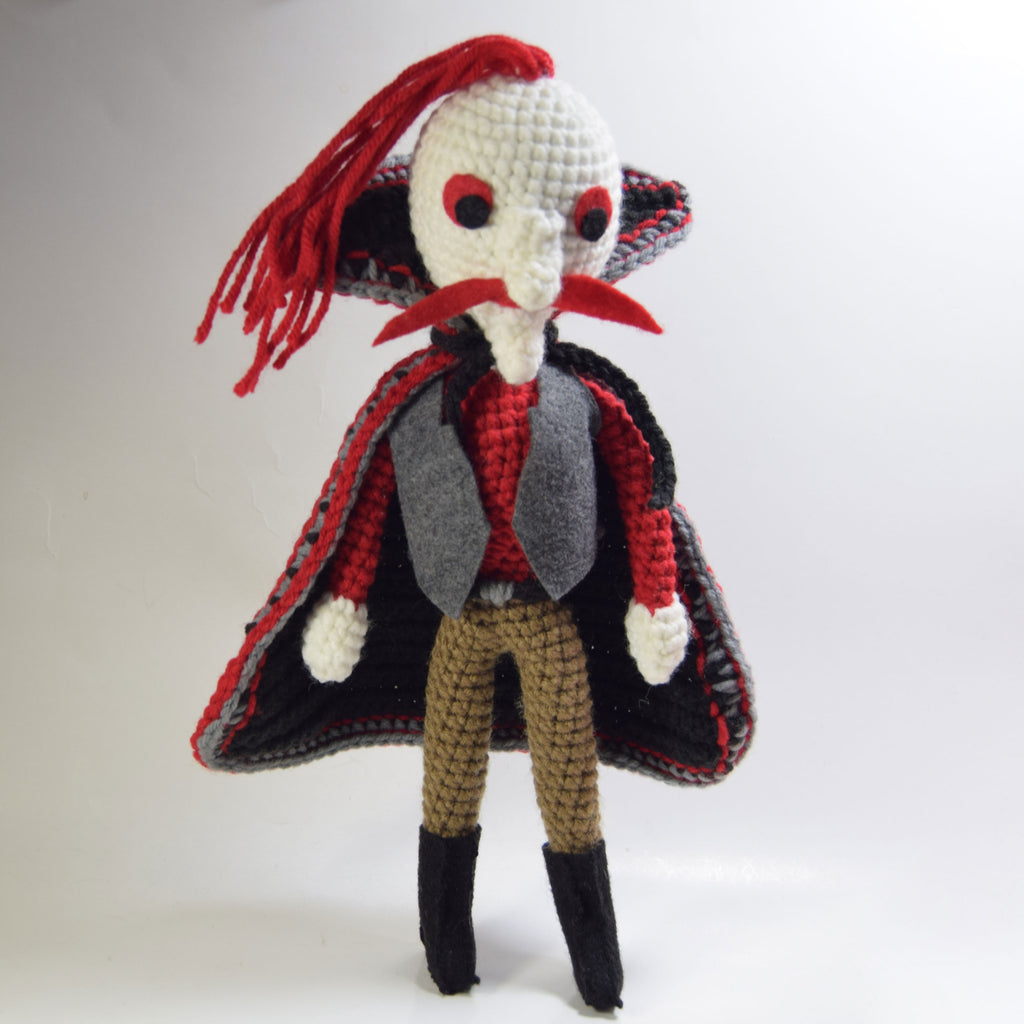 Knitting Spring Jack Spring Heeled Jack Crochet Pattern – MadebyJody666