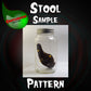 Stool Sample Crochet Pattern