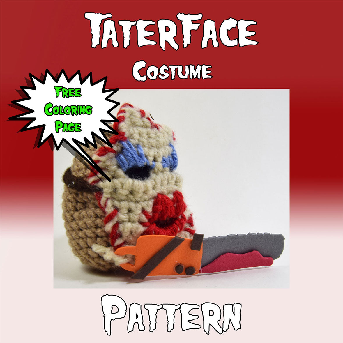 TaterFace Costume