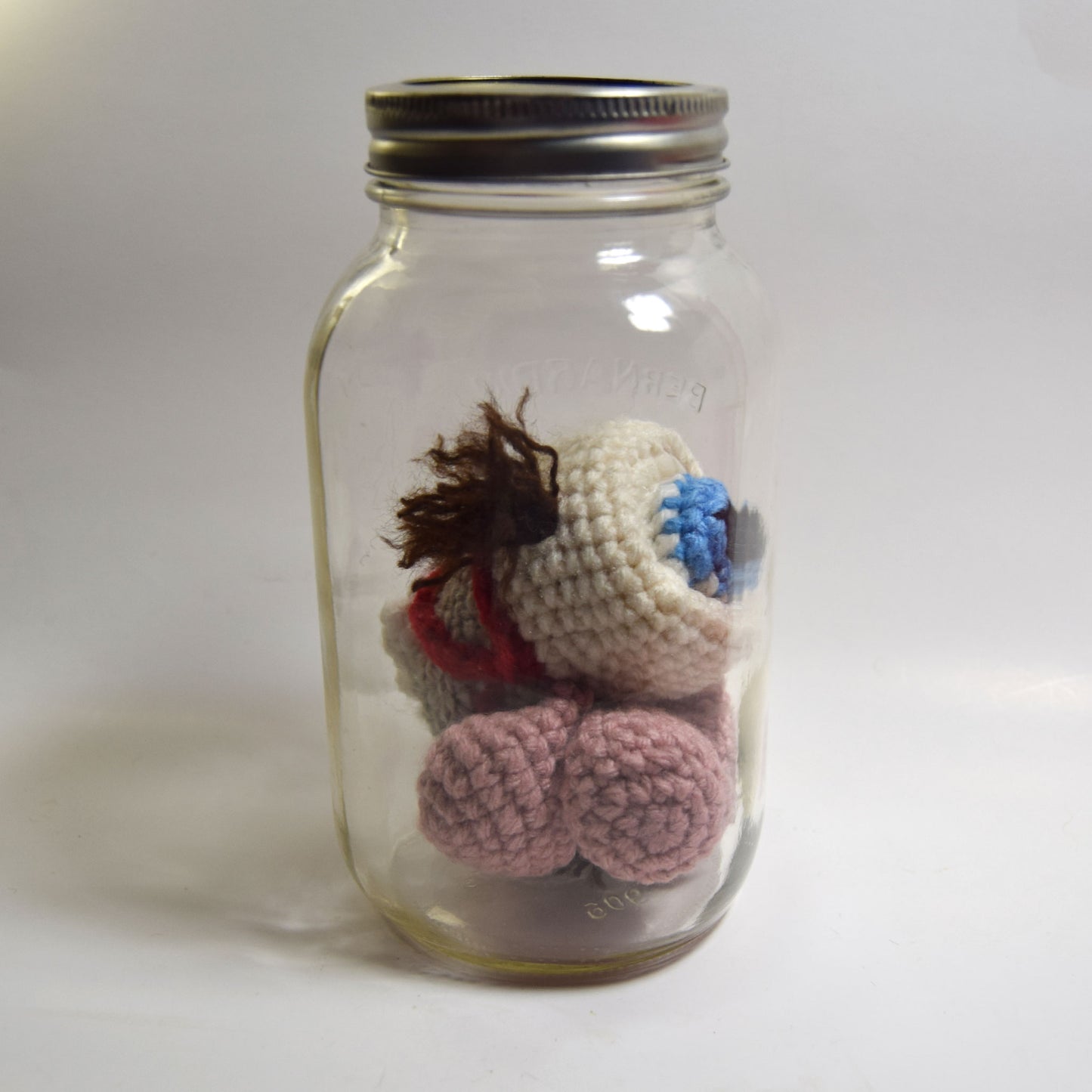 Teratoma Tumor Crochet Pattern