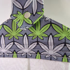 Weed Leaf Hanging Tea Towels (2 pack)