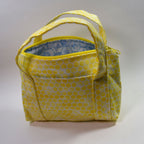 Mini Tote Bag with Zipper