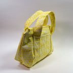 Mini Tote Bag with Zipper