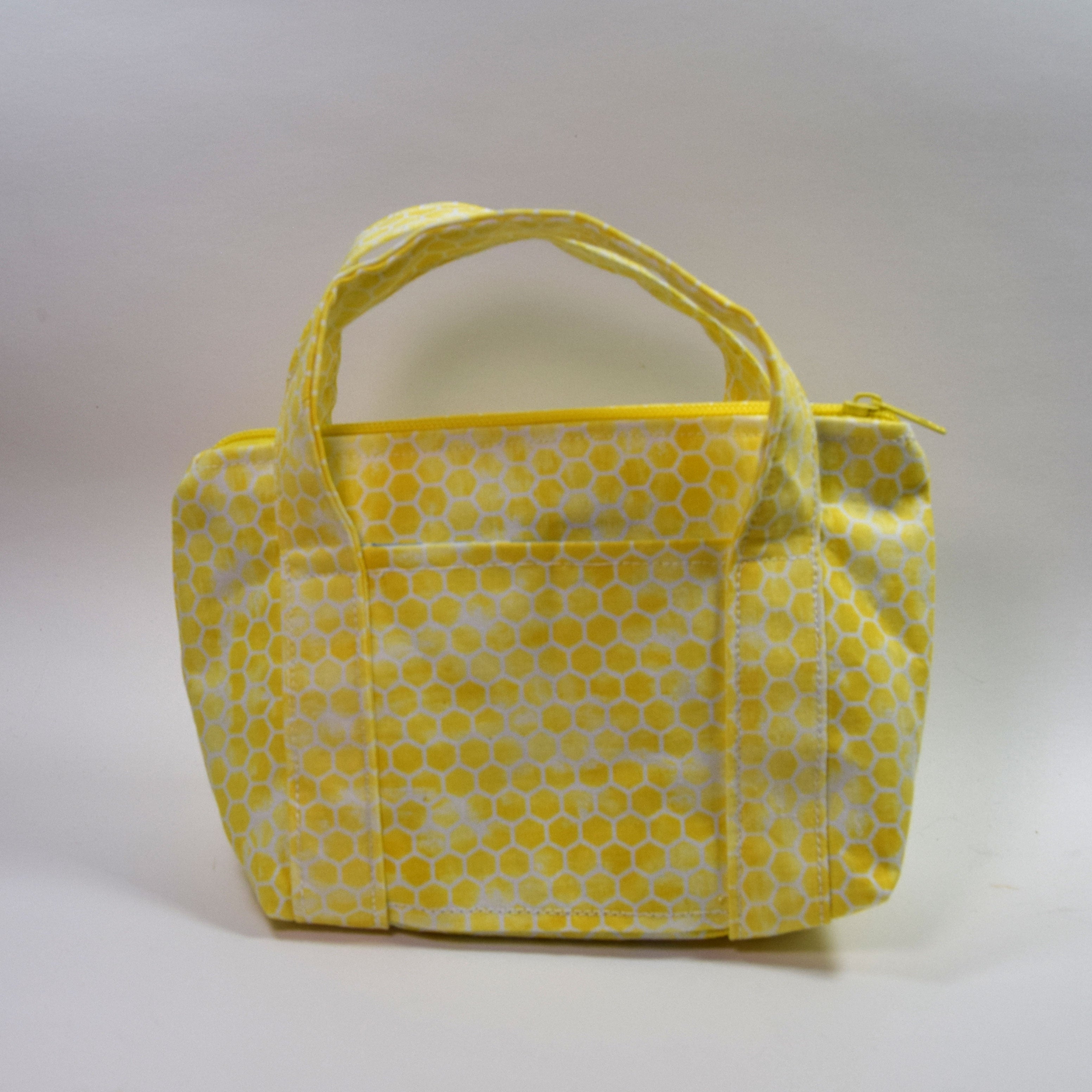 Mini Tote Bag with Zipper