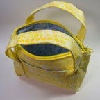 Mini Tote Bag with Zipper