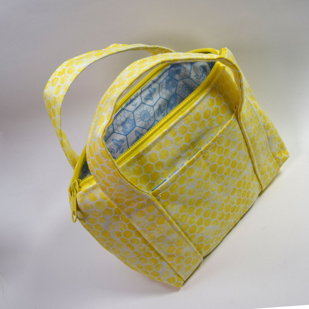 Mini Tote Bag with Zipper