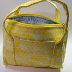 Mini Tote Bag with Zipper