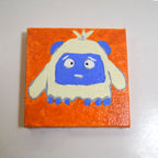 Yeti Canvas Painting