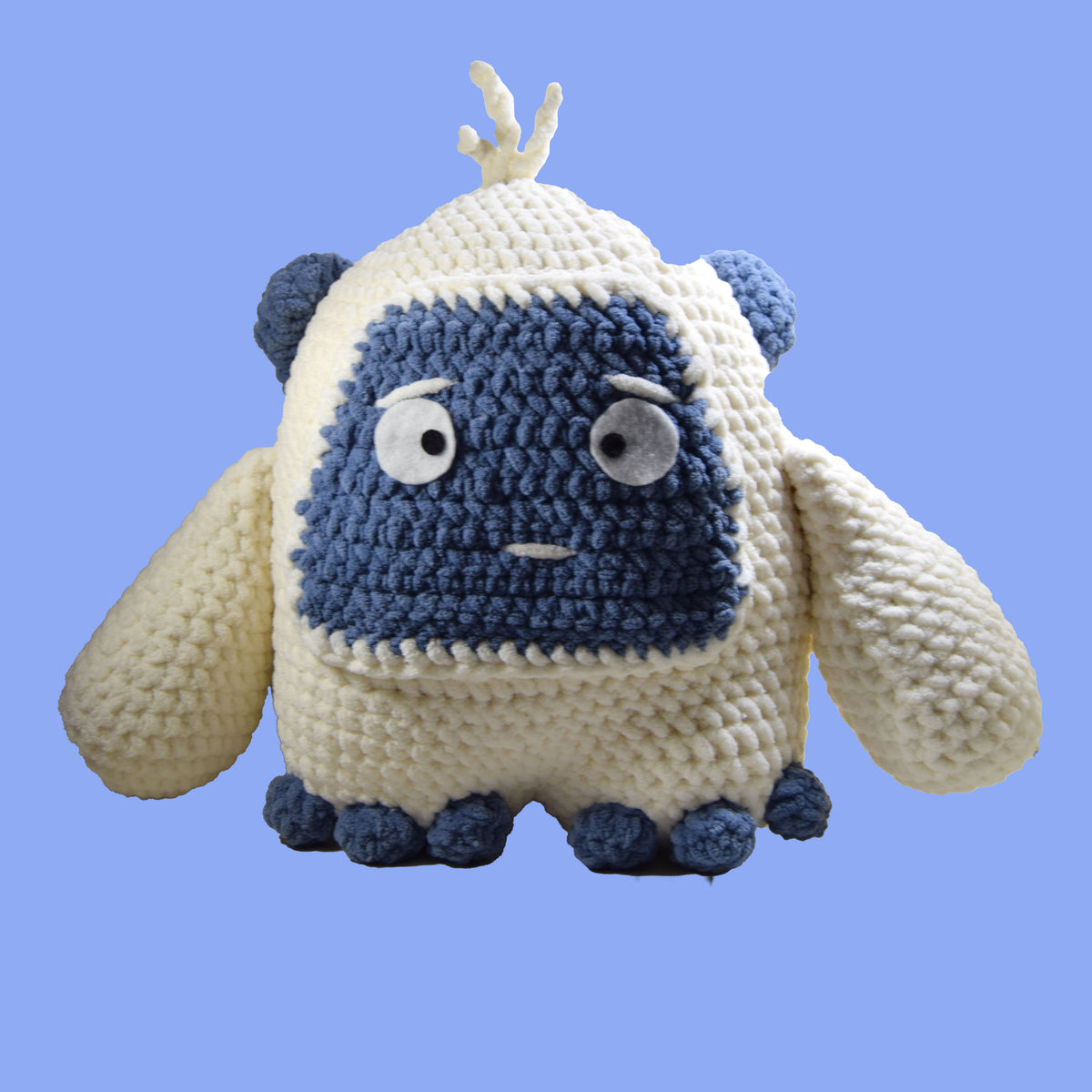 Yeti Crochet Pattern – MadebyJody666