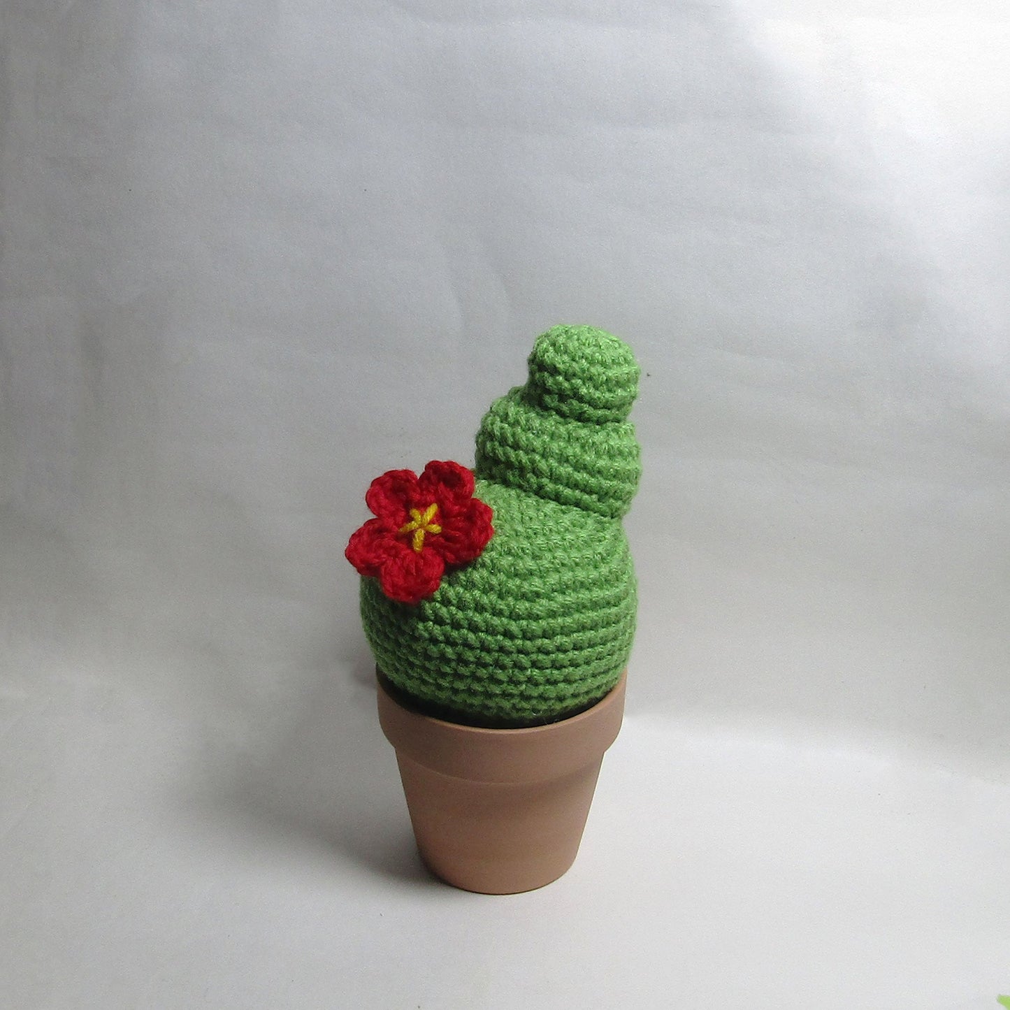 Ball Cactus Amigurumi (made to order)
